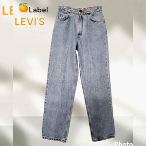 Levi's Vintage Style Orange label Mom Jeans